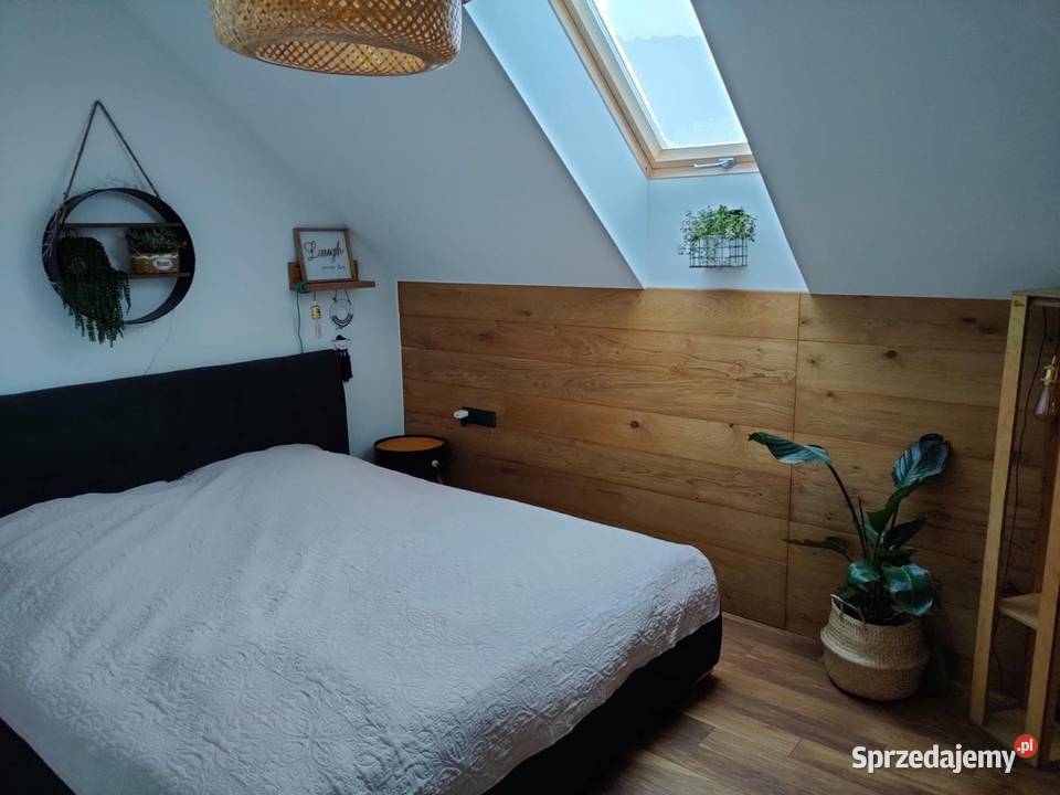 Dom z dużą działką na Kaszubach strych