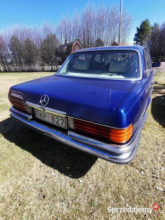 Mercedes w 116 450 SEL ladny benzyna dolnośląskie