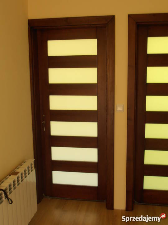 Schody i drzwi drewniane Skawa