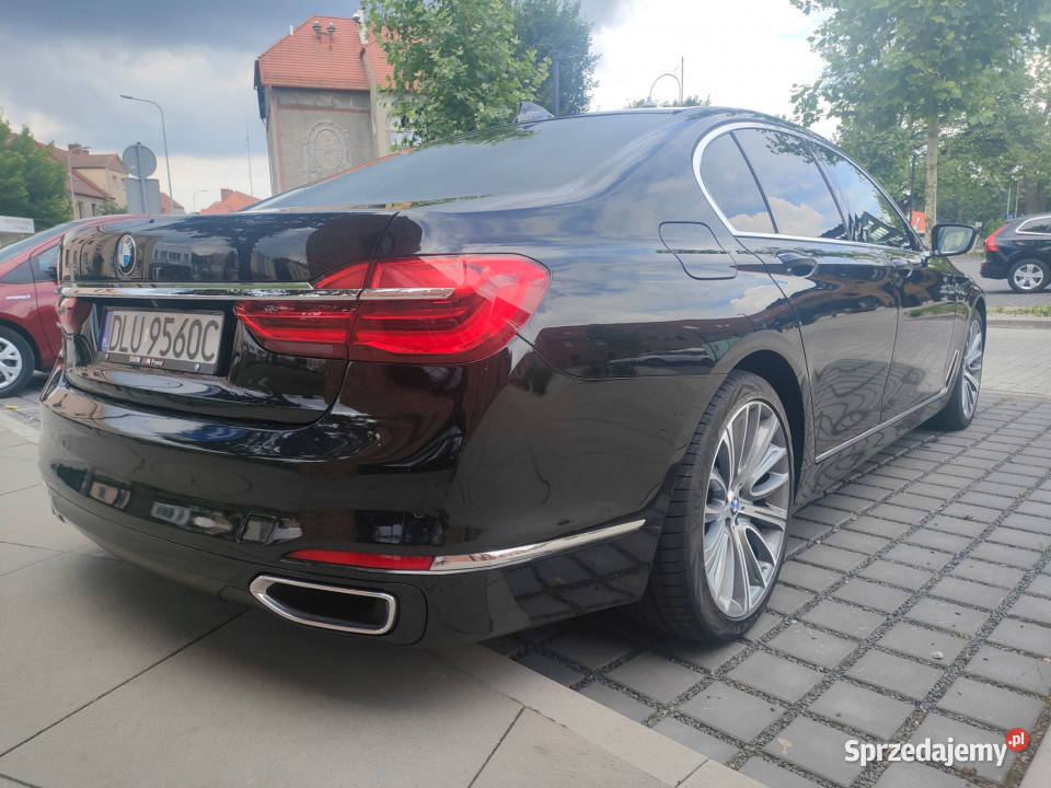 BMW 730D X drive Rok produkcji 2015 sprzedam