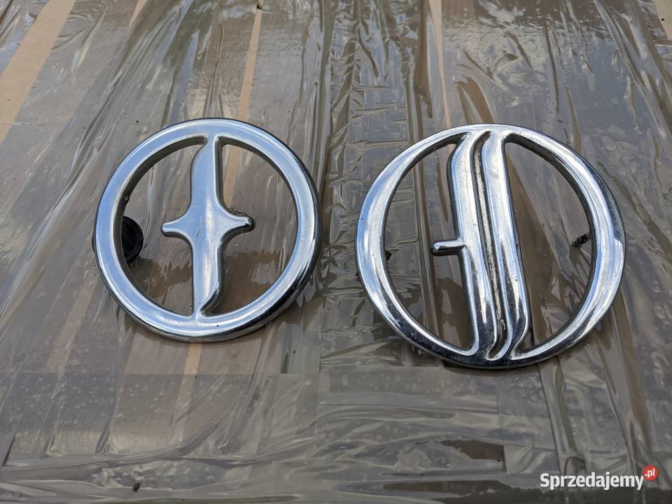 Emblemat metalowy znal FSO Coupe akwarium podkarpackie Stalowa Wola sprzedam