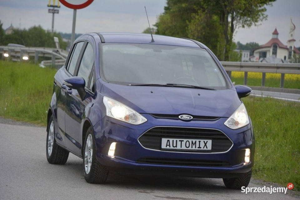 Ford B 10EcoBoost gwarancja przebiegu gniazdo USB Sędziszów Małopolski