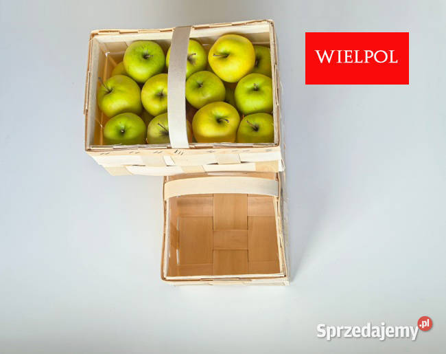 Opakowania do jabłek Kosze do jabłek Wielichowo