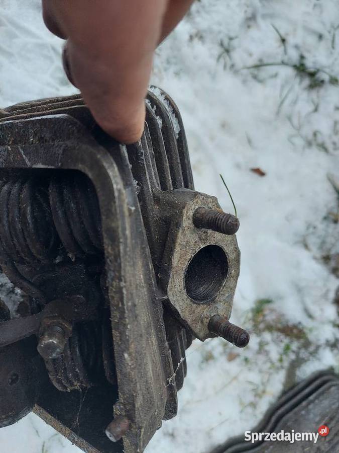 Głowica silnika simson awo sport Stoczek Łukowski