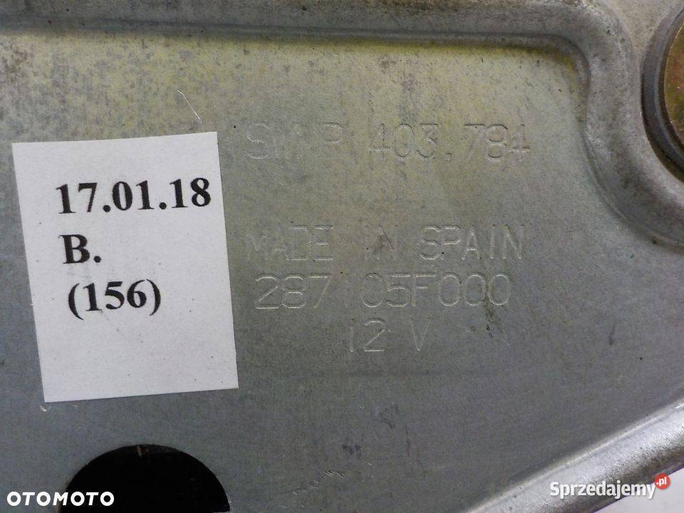 SILNICZEK SILNIK WYCIERACZEK TYŁ NISSAN MICRA Nowy Tomyśl sprzedam
