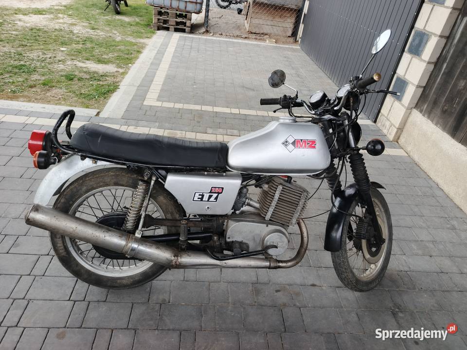 Mz Etz 250 z dokumentami Rok produkcji 1983 Parczew sprzedam