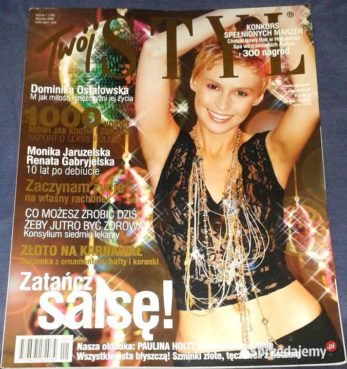 Twój Styl Styczeń 01 150 2003 Rok wydania 2003 Chełm sprzedam