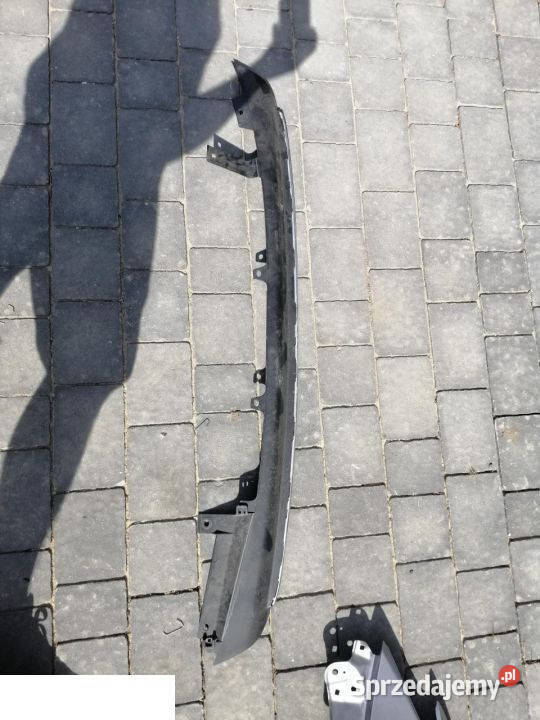 Toyota auris ii dokładka spoiler zderzaka tył lubelskie Kozubszczyzna
