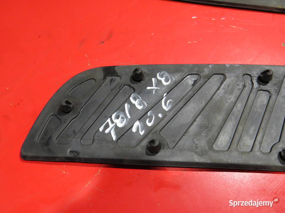 PIAGGIO X8 125 200 250 gumy stopki podłoga Warszawa sprzedam