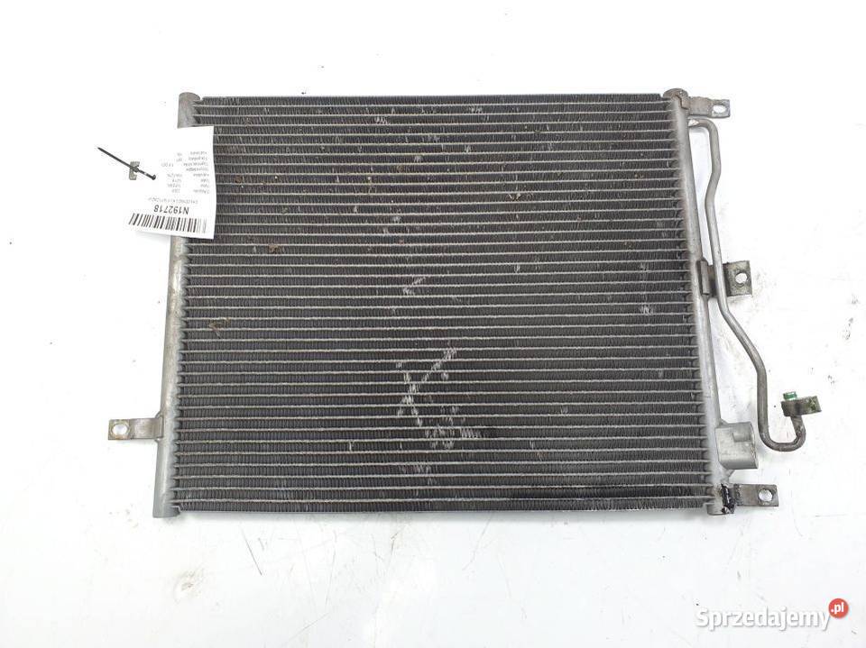 CHŁODNICA KLIMATYZACJI NISSAN NOTE NRF2002262 Lipno