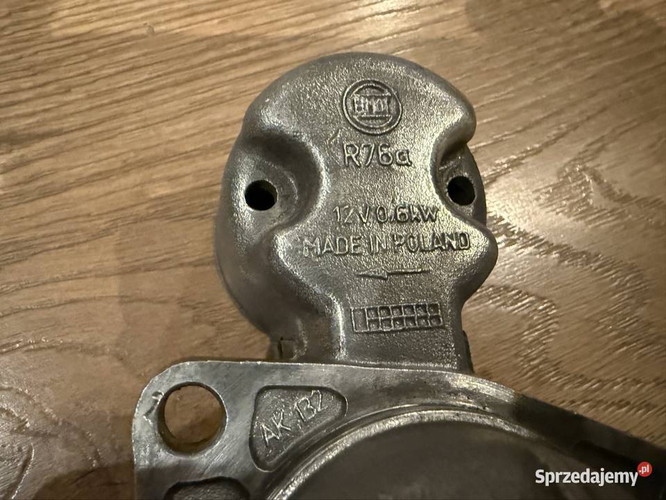 Głowica rozrusznika Fiat 126 p FL EL głowiczka Układ elektryczny silnika