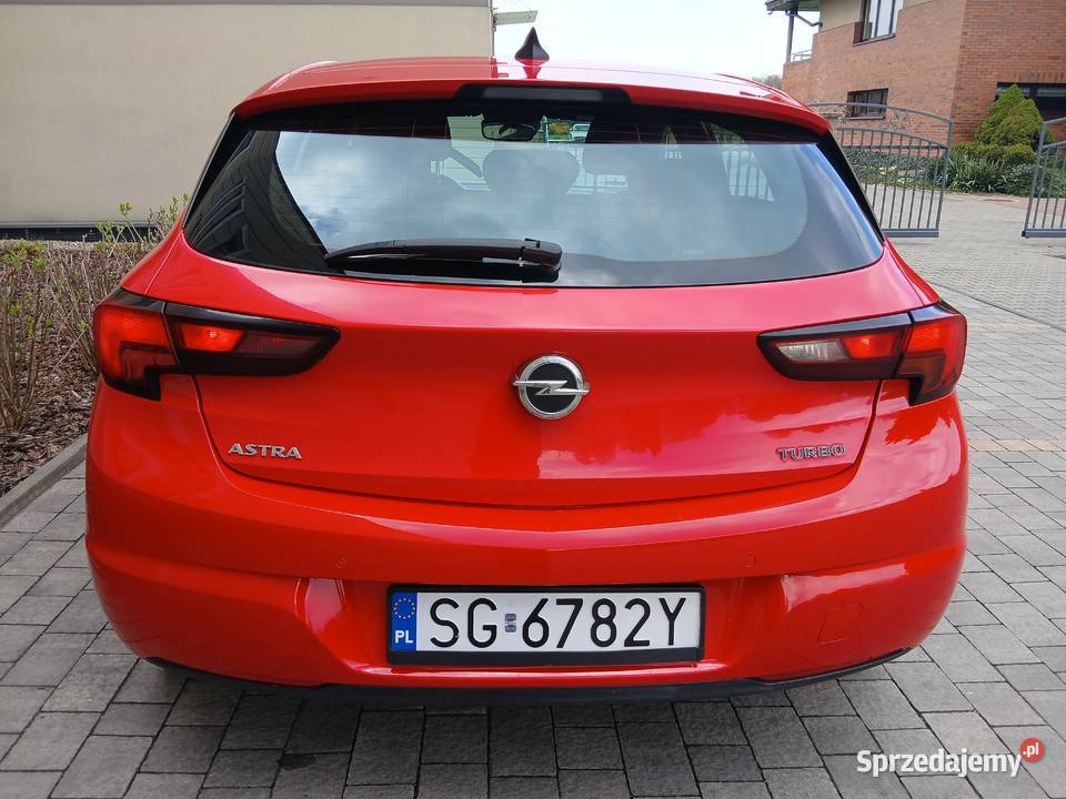 OPEL ASTRA K 14 150 2016r Polski Salon Bogate Hatchback Gliwice