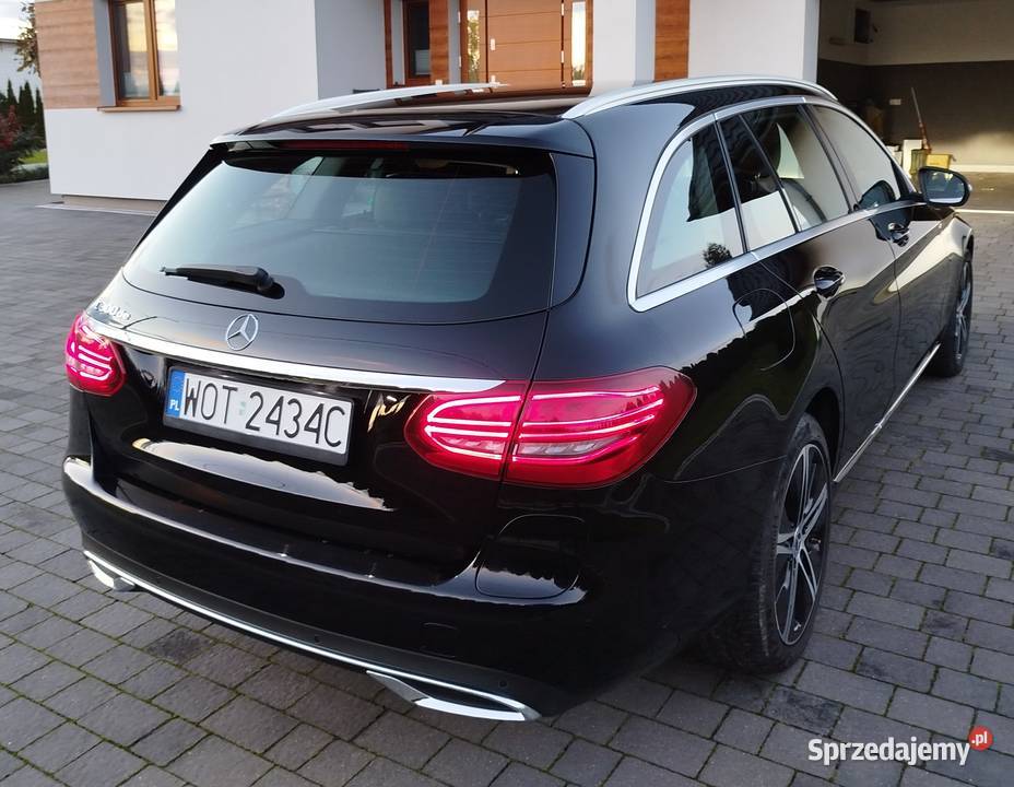 MercedesBenz Klasa C 300 de 9GTRONIC Avantgarde automatyczna Sobienie Kiełczewskie Drugie