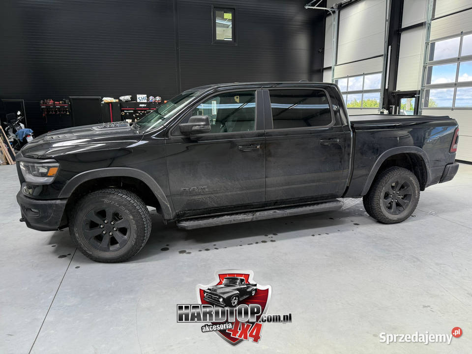Roleta Aluminiowa Paki DODGE Ram Zabudowa