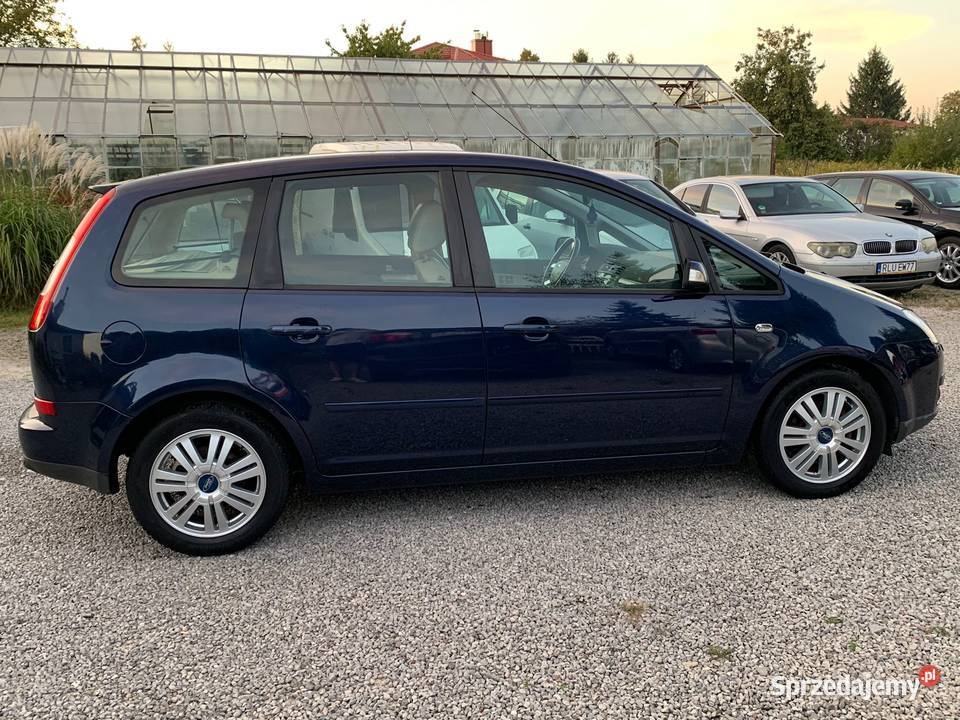 Ford C 18 Benzyna 125 Skóra Klimatronic Xenon 125KM Lubaczów sprzedam