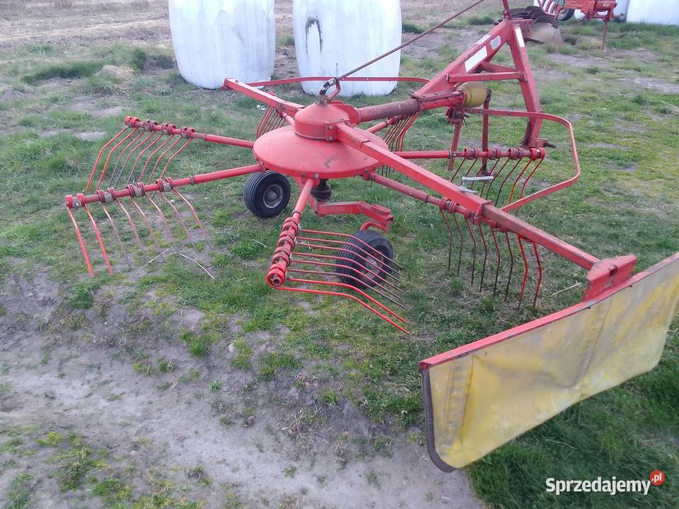 Zgrabiarka zagrabiarka fella Łuków