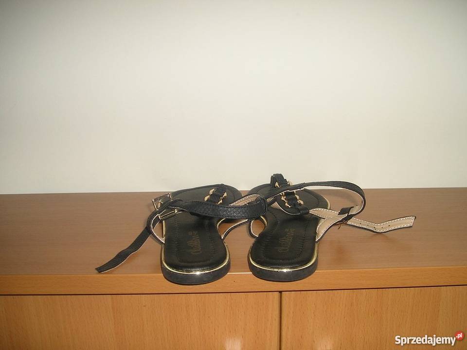 sandałyjaponki 39 25Chillin House nowe żółty/złoty Słupsk