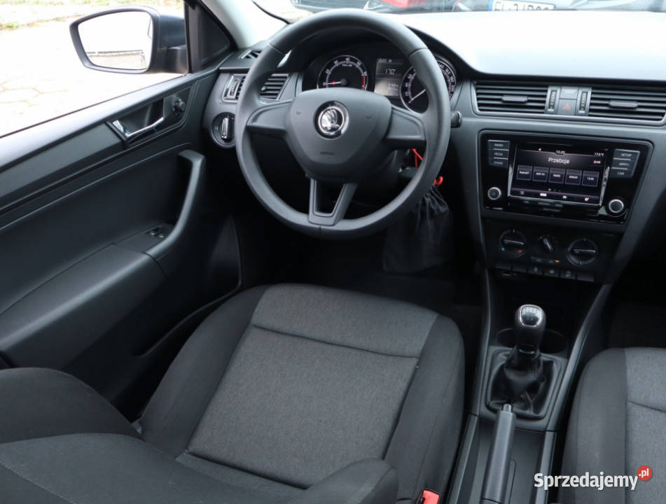 Skoda Rapid 10 TSI Łódź