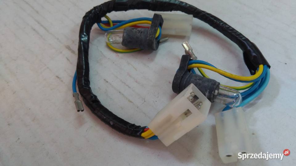 Wiązka lampy tylnej tył ORGINAŁ Aprilia SR 50 Bielsk Podlaski