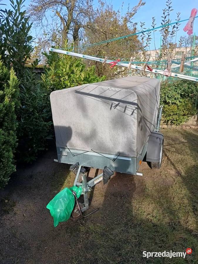 Przyczepka lekka do 750 HUMBAUR Wrocław sprzedam