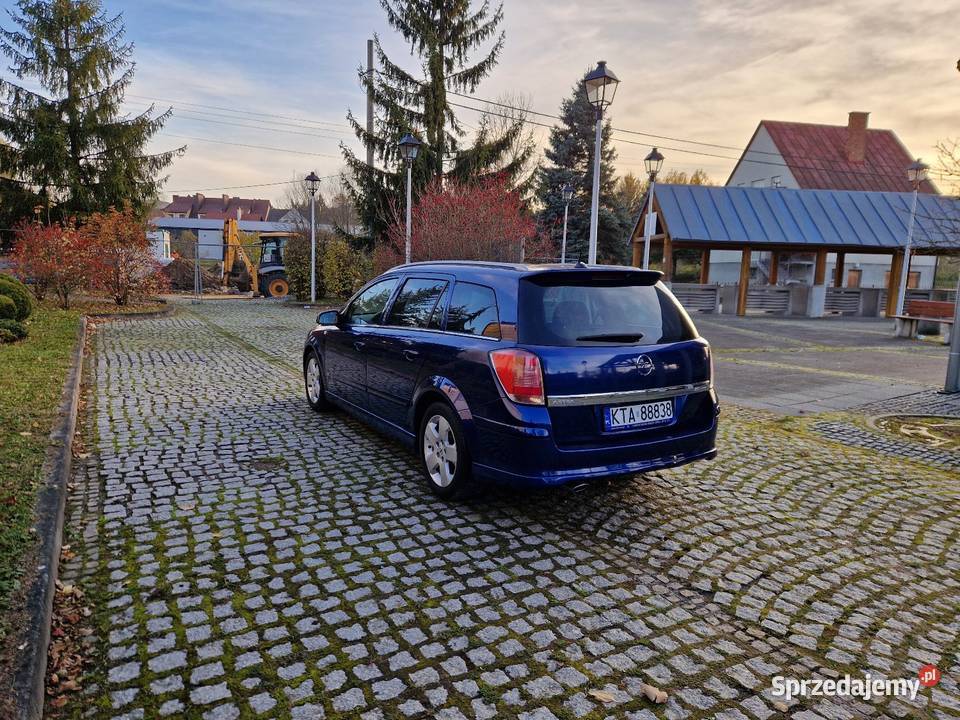 Opel Astra H 20T 170 LPG OPC Line Niski Przebieg relingi dachowe małopolskie Ryglice