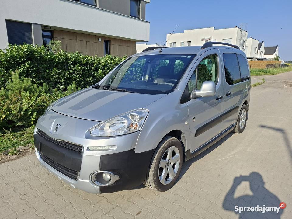 Peugeot Partner II Lift Klima Niski Przebieg Led wielofunkcyjna kierownica wielkopolskie Swarzędz