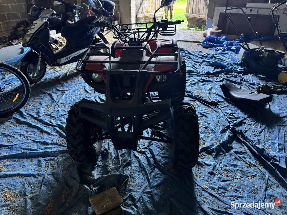 Quad 250 Shineray 2016 elektryczny starter Suwałki