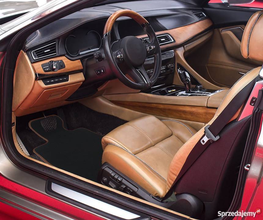 Dywaniki Samochodowe 39 Welurowe Gumowe Knurów