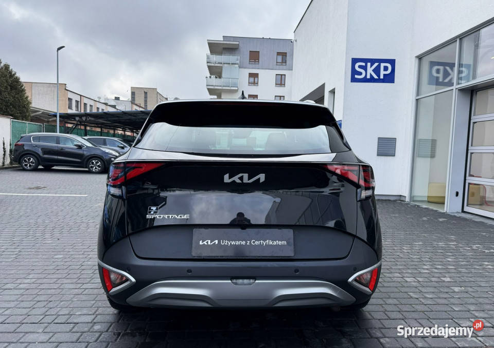 Kia Sportage Wersja L automat serwisowany w ASO Toruń sprzedam