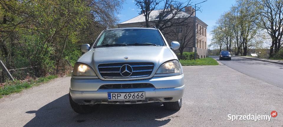 Mercedes ML 320 W163 32 V6 GAZ 3200cm3 podkarpackie Jarosław