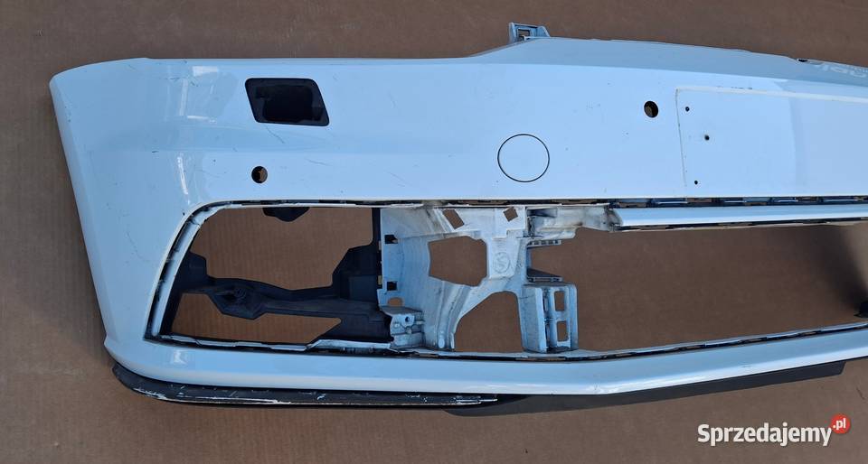 VW POLO 6C GTI ZDERZAK PRZÓD PRZEDNI PŁYTA osobowe Kargowa