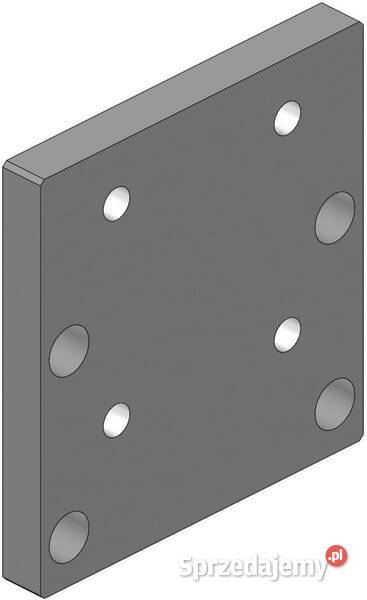 Płytka przykręcana 140 x 80 M20 103243260A02 Kamionna