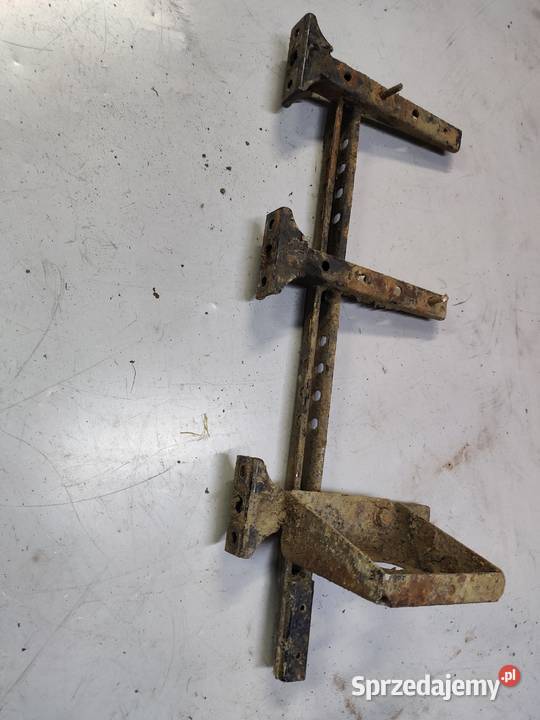 Mocowanie stopnia CF Moto 500 allroad Wiele