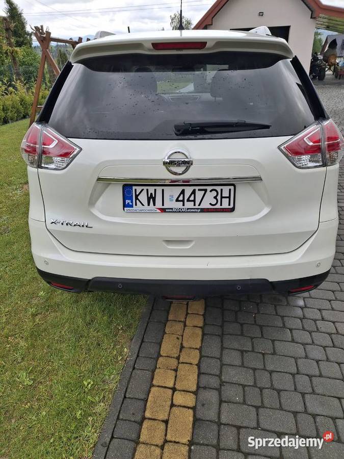 Nissan x trail automat zadbany małopolskie Wieliczka