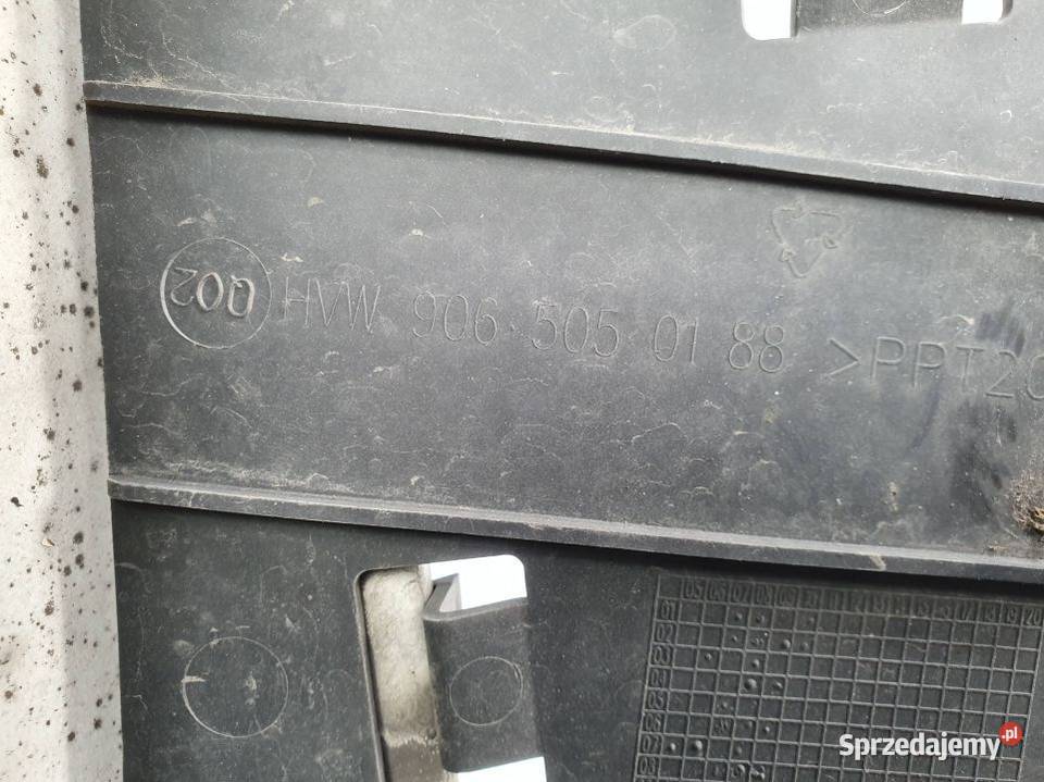 OSŁONA VOLKSWAGEN CRAFTER L902 Lipno sprzedam