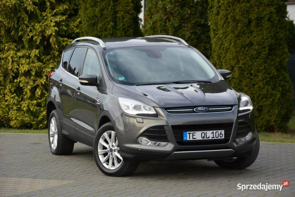 Ford Kuga 20TDCi150Navi Tablet Kamera Skóry Ostrów Mazowiecka sprzedam
