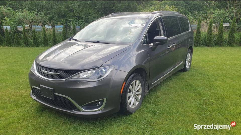 Pacifica Pilot dvd Warszawa