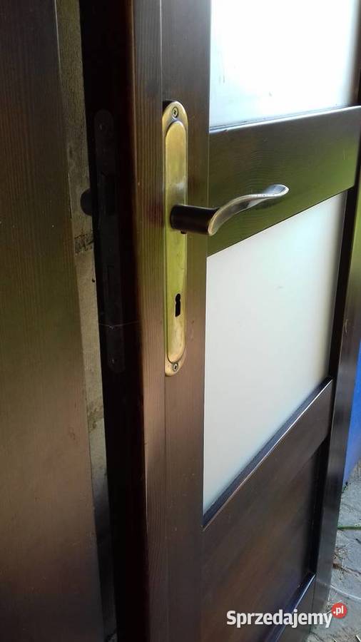 Drzwi dwukwaterowe z drewniane podkarpackie Głogów Małopolski