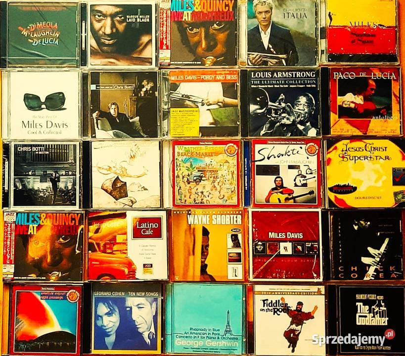 Znakomity Rewelacyjny zestaw5 Albumów CD Miles Katowice