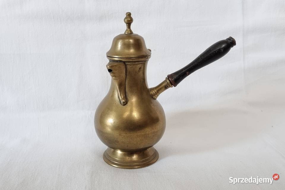 Mosiężny imbrykczajnik do parzenia kawy turecku Warszawa