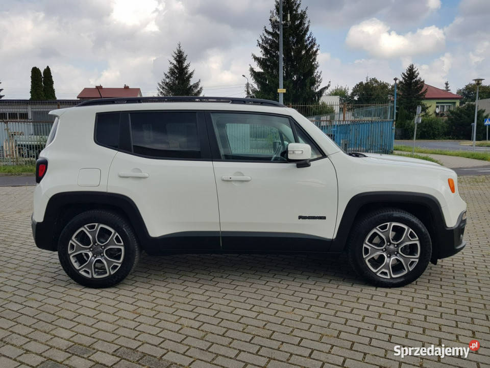 Jeep Renegade 16 Benzyna Nawigacja Klimatronik bluetooth Renegade Włocławek