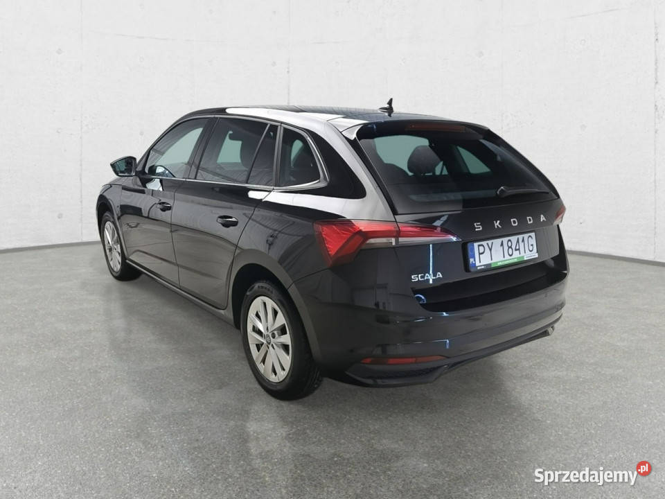 koda Scala czarny Samochody osobowe dolnośląskie