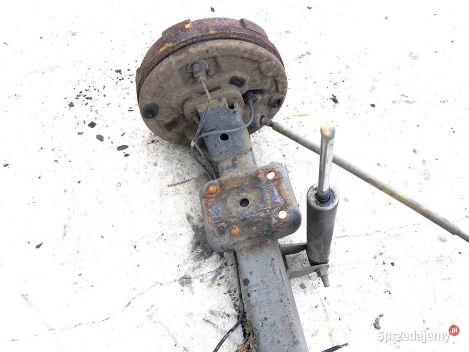 BELKA TYŁ FORD TRANSIT IV Bus 9400 TYLNA