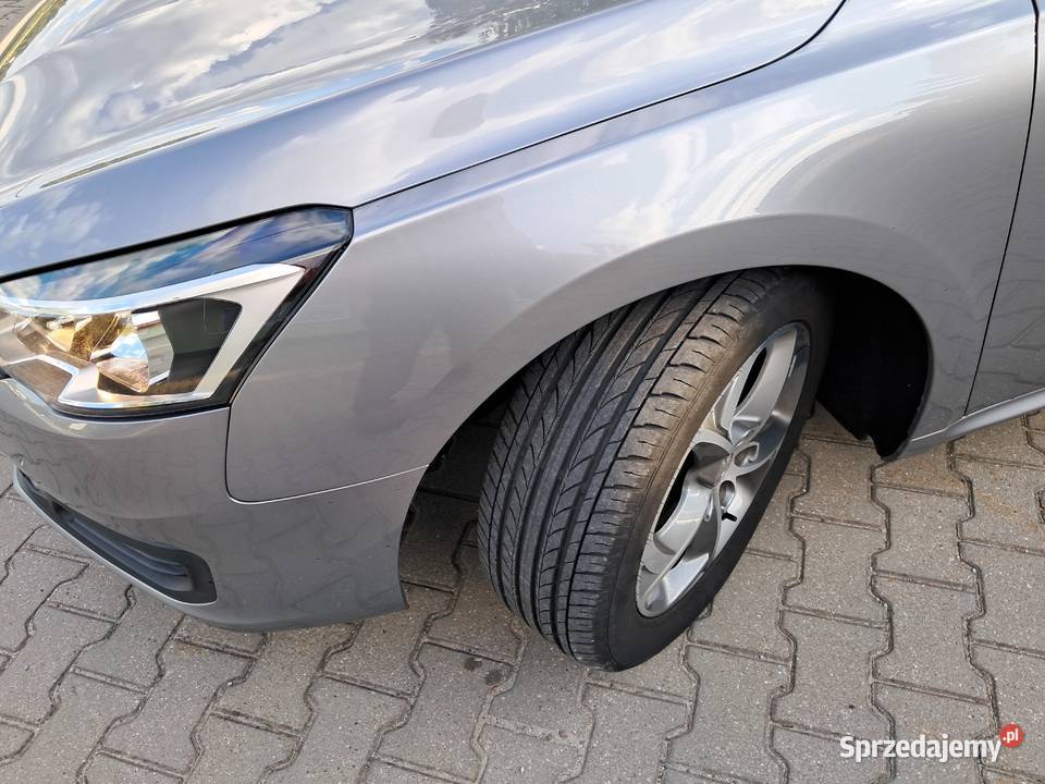 Peugeot 508 lift 2016 r Zadbany welurowa tapicerka 508 Jastrząb