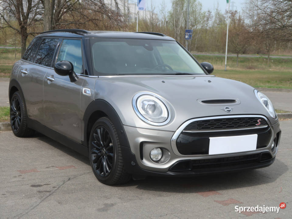 MINI Clubman Cooper SD ALL4 dolnośląskie Bielany Wrocławskie