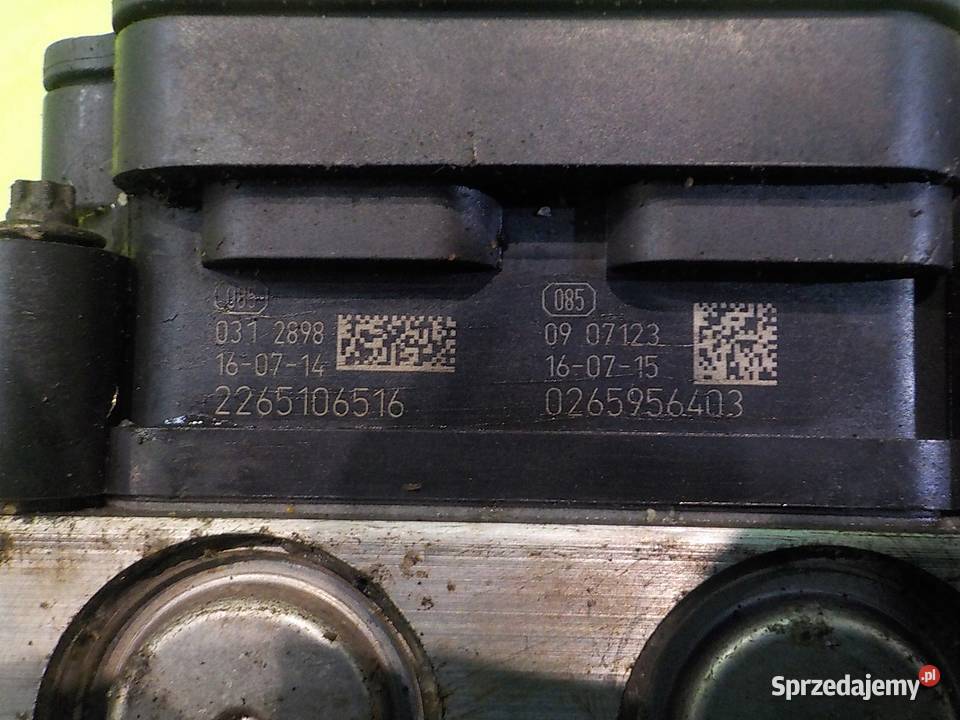 SMART FORFOUR II 10 B 16r 5D pompa ABS mazowieckie Suków