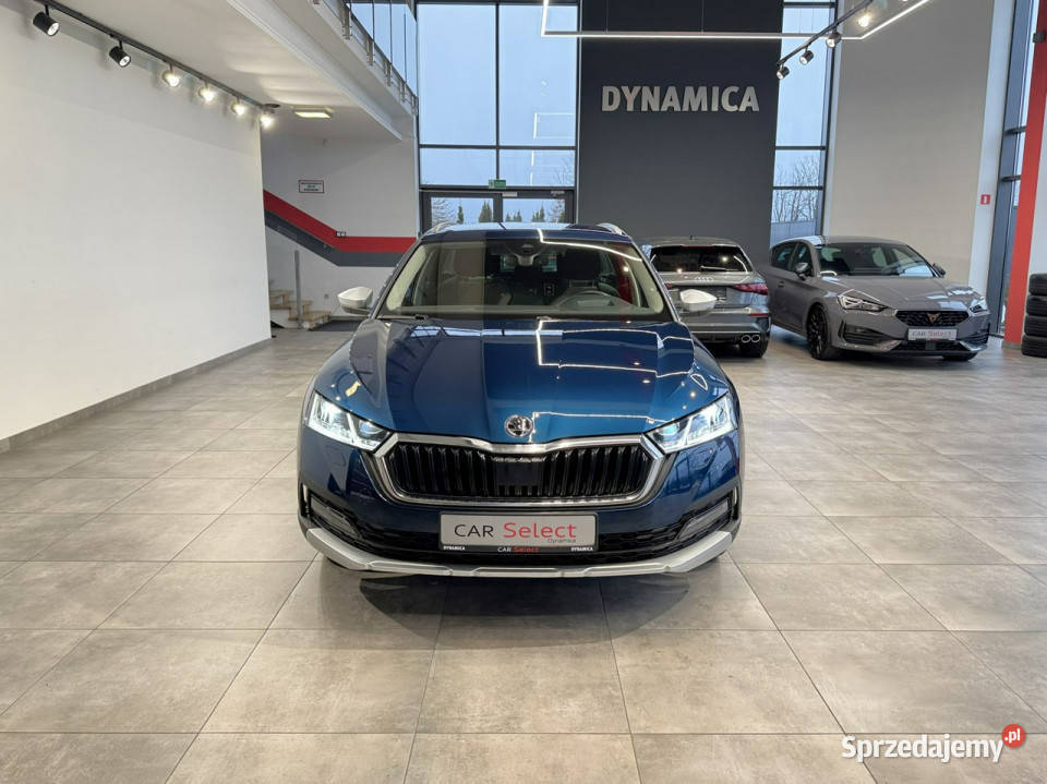 koda Octavia VAT 23 Combi HAK Scout 20TDI 150 ABS Myślenice