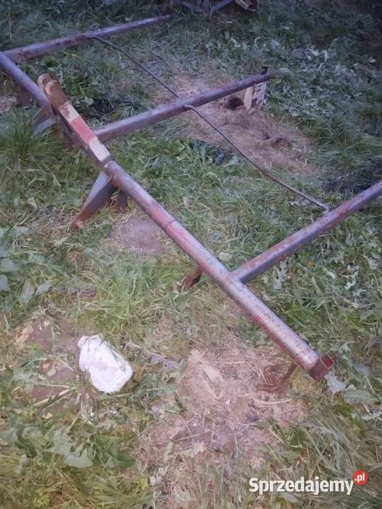 Rama bron 3 Maszyny rolnicze Maszów