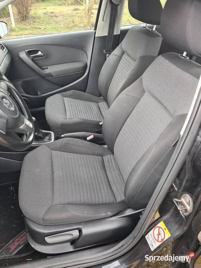 Vw Polo 6r 14 benzyna anglik z kierownicą lewej elektrochrom. lusterka boczne Proszowice