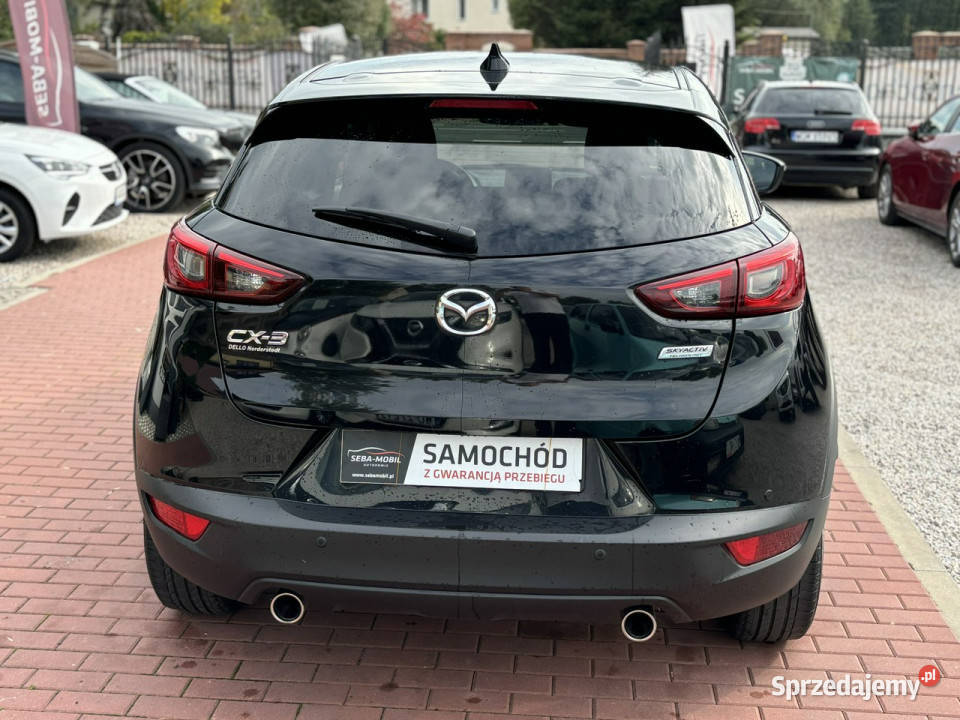 Mazda CX3 Gwarancja Niski Przebieg klimatyzacja Sade Budy